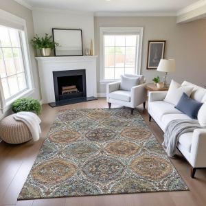Dalyn Rugs Silk Road SR12 Multi