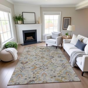 Dalyn Rugs Silk Road SR1 Flax