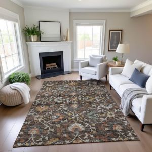 Dalyn Rugs Silk Road SR4 Chocolate