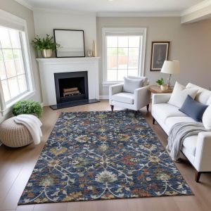 Dalyn Rugs Silk Road SR4 Navy