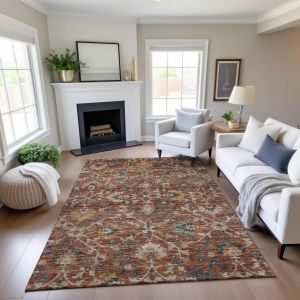 Dalyn Rugs Silk Road SR4 Paprika