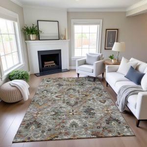 Dalyn Rugs Silk Road SR4 Pewter