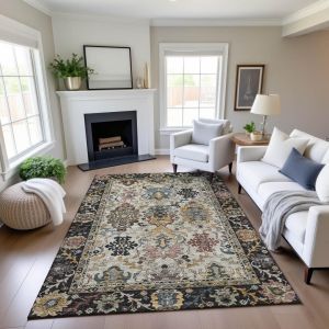 Dalyn Rugs Silk Road SR5 Black