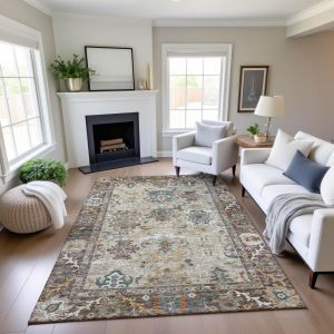 Dalyn Rugs Silk Road SR5 Chocolate
