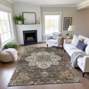 Dalyn Rugs Silk Road SR6 Chocolate