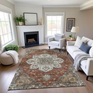 Dalyn Rugs Silk Road SR6 Paprika