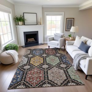 Dalyn Rugs Silk Road SR7 Black