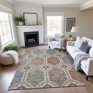 Dalyn Rugs Silk Road SR7 Linen