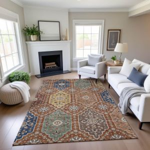 Dalyn Rugs Silk Road SR7 Paprika