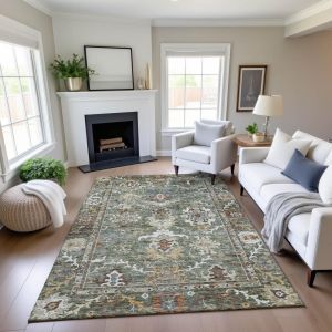 Dalyn Rugs Silk Road SR8 Basil
