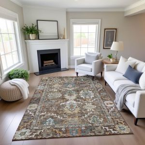 Dalyn Rugs Silk Road SR8 Chocolate