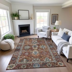 Dalyn Rugs Silk Road SR8 Paprika