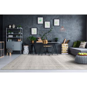 Dynamic Rugs STERLING ST18841919 Light Grey/Grey