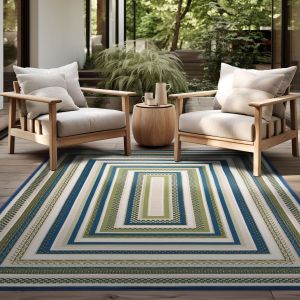 Tayse Rugs Stunning Almus STN1205 Green