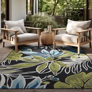 Tayse Rugs Stunning Ellie STN1803 Black