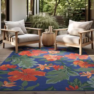 Tayse Rugs Stunning Evelin STN2006 Blue