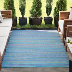 Tayse Rugs Sunset Pembrokepines SUN1406 Multi-Color