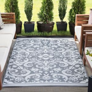 Tayse Rugs Sunset Carrero SUN1603 Gray