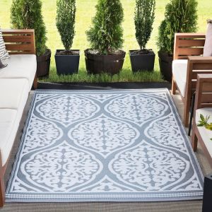 Tayse Rugs Sunset Kingman SUN1703 Gray