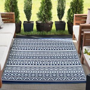 Tayse Rugs Sunset Anubis SUN1802 Navy