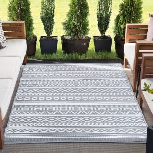 Tayse Rugs Sunset Anubis SUN1803 Gray