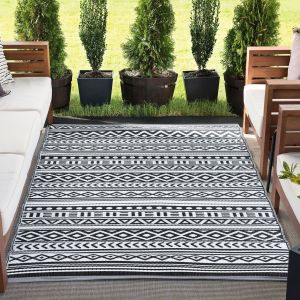 Tayse Rugs Sunset Anubis SUN1807 Black