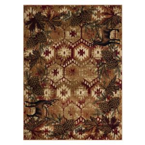 Mayberry Rugs Sunset Valley SVA1022 Antioch Red