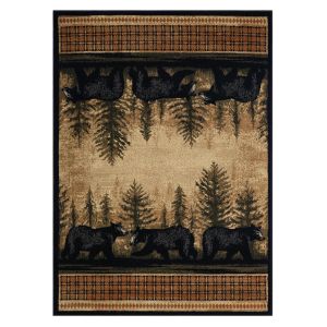 Mayberry Rugs Sunset Valley SVA1072 Bearfoot Antique