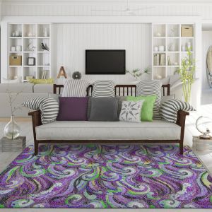 Dalyn Rugs Seabreeze SZ14 Violet
