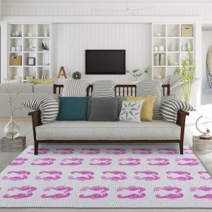 Dalyn Rugs Seabreeze SZ15 Flamingo