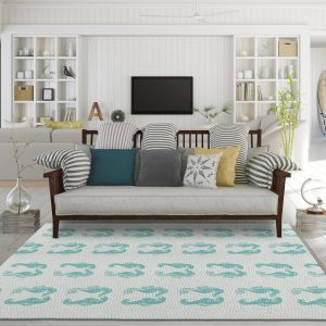 Dalyn Rugs Seabreeze SZ15 Teal
