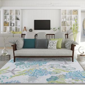 Dalyn Rugs Seabreeze SZ1 Silver