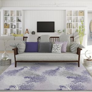 Dalyn Rugs Seabreeze SZ3 Lavender