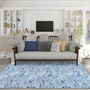 Dalyn Rugs Seabreeze SZ7 Indigo