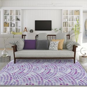 Dalyn Rugs Seabreeze SZ7 Lavender