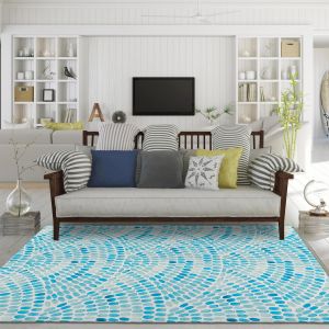 Dalyn Rugs Seabreeze SZ7 Teal