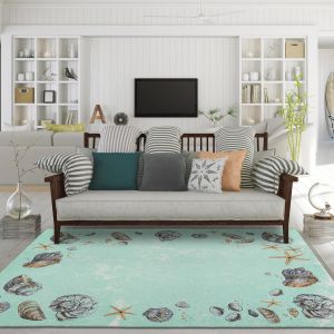Dalyn Rugs Seabreeze SZ9 Lagoon