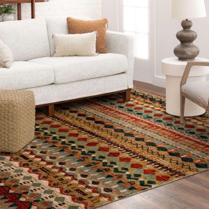 Karastan Rugs Spice Market 90932 80129 Multi