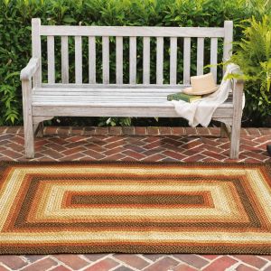 Homespice Rugs-Pure Comfort Braided Rug-San Antonio-Black