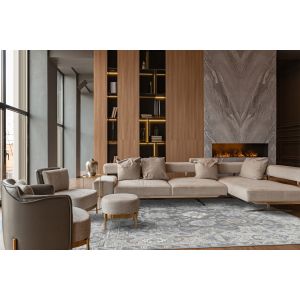 KAS Rugs Sophia SOP2400 Slate