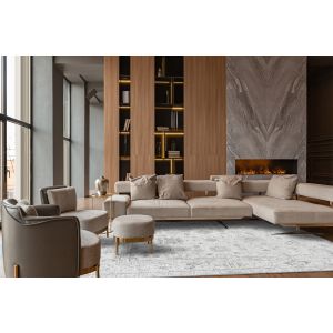 KAS Rugs Sophia SOP2402 Silver