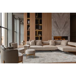 KAS Rugs Sophia SOP2405 Taupe