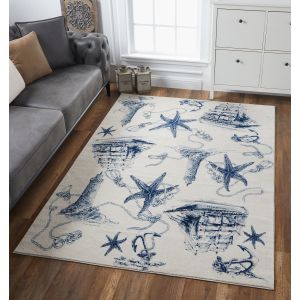 KAS Rugs Stella STE6269 Ivory