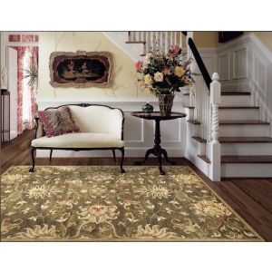 KAS Rugs Syriana SYR6010 Emerald Green