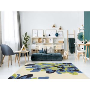Linon Rugs Trio TA408