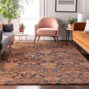Dalyn Rugs Tabrook TB3 Terracotta