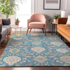 Dalyn Rugs Tabrook TB4 Blue