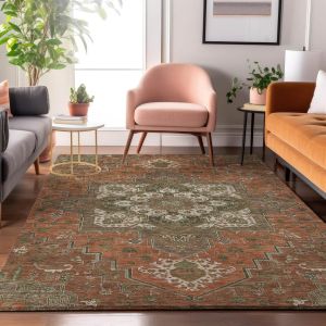 Dalyn Rugs Tabrook TB9 Rust