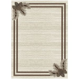 Mayberry Rugs Tacoma TC7332 Bowes Branch Multi