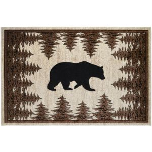 Mayberry Rugs Tacoma TC8462 Tranquil Bear Multi